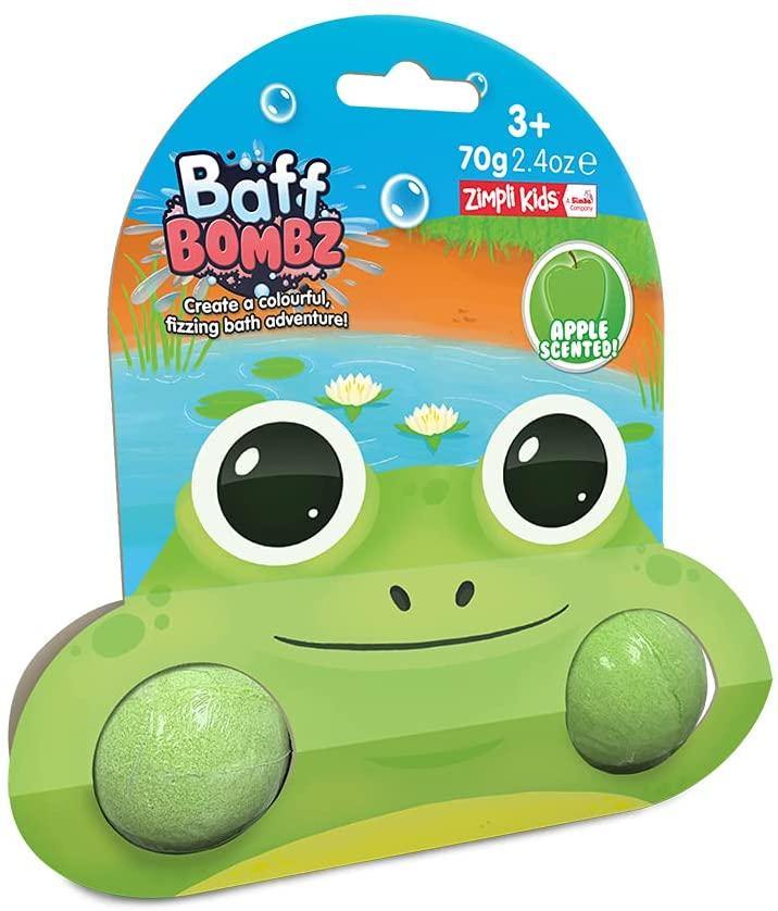 Baff Bombz Novelty Animal - Frog - SpectrumStore SG