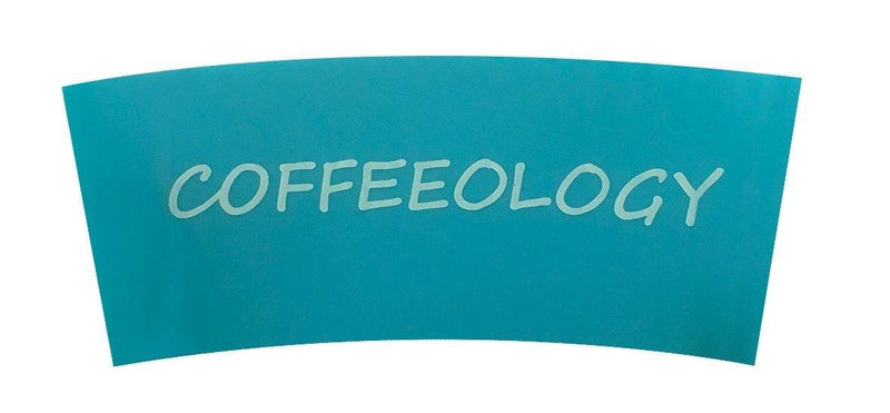 Bamboo Cup Sleeves: Coffeeology - SpectrumStore SG