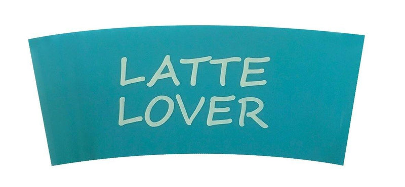 Bamboo Cup Sleeves: Latte Lover - SpectrumStore SG