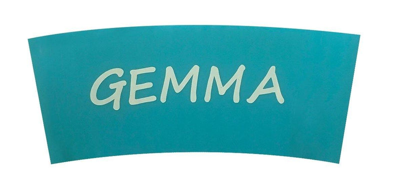 Bamboo Cup Sleeves: Names Starting With G - SpectrumStore SG