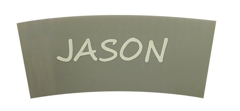 Bamboo Cup Sleeves: Names Starting With J - SpectrumStore SG