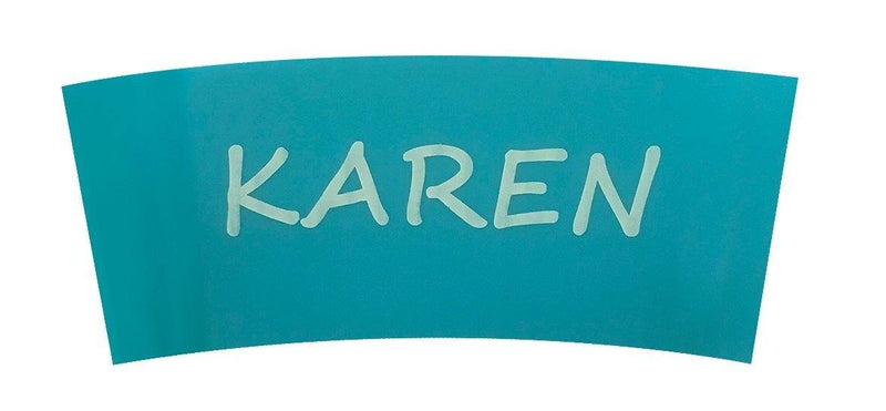 Bamboo Cup Sleeves: Names Starting With K - SpectrumStore SG