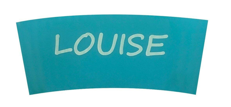 Bamboo Cup Sleeves: Names Starting With L - SpectrumStore SG