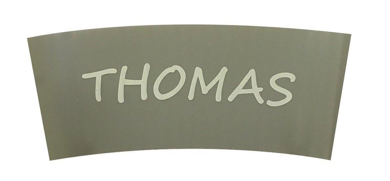 Bamboo Cup Sleeves: Names Starting With T - SpectrumStore SG