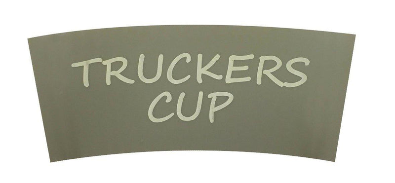 Bamboo Cup Sleeves: Truckers Cup - SpectrumStore SG