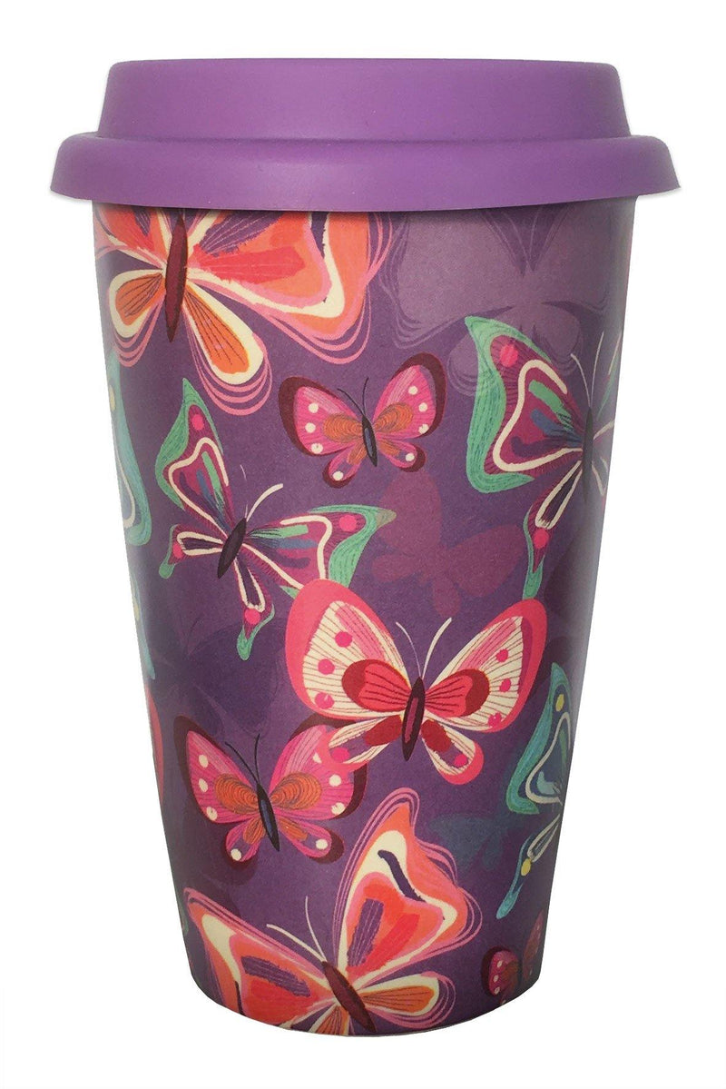 Bamboo Cups: Butterflies - SpectrumStore SG