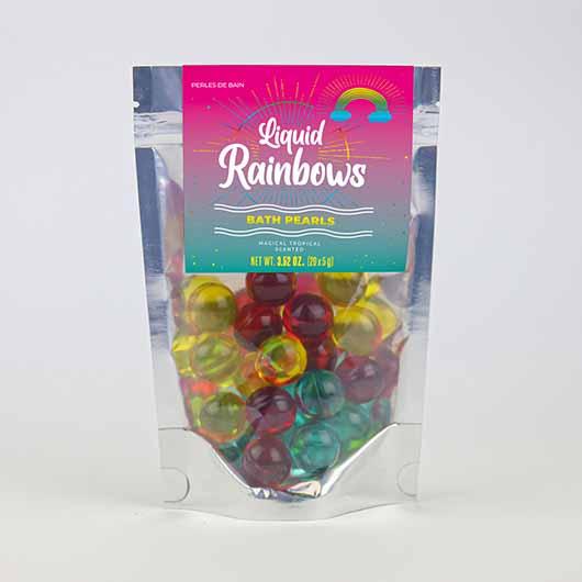 Bath Pearls: Liquid Rainbow - SpectrumStore SG