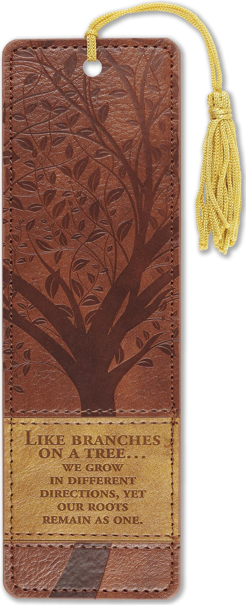 Beaded Artisan Bookmark: Tree of Life - SpectrumStore SG