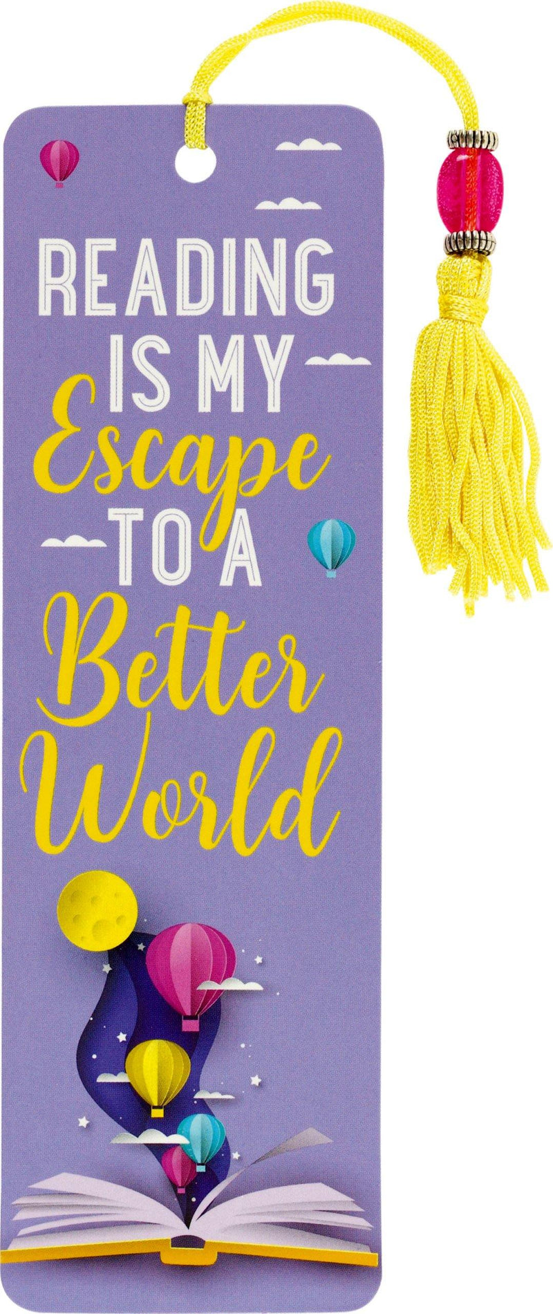 Beaded Bookmark: Better World - SpectrumStore SG