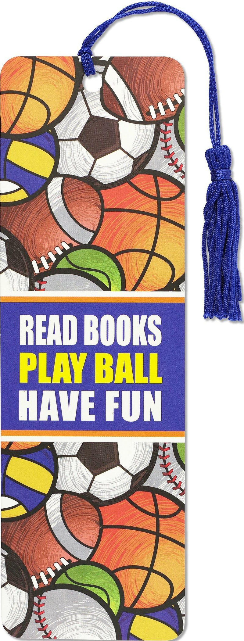 Beaded Bookmark: Play Ball - SpectrumStore SG