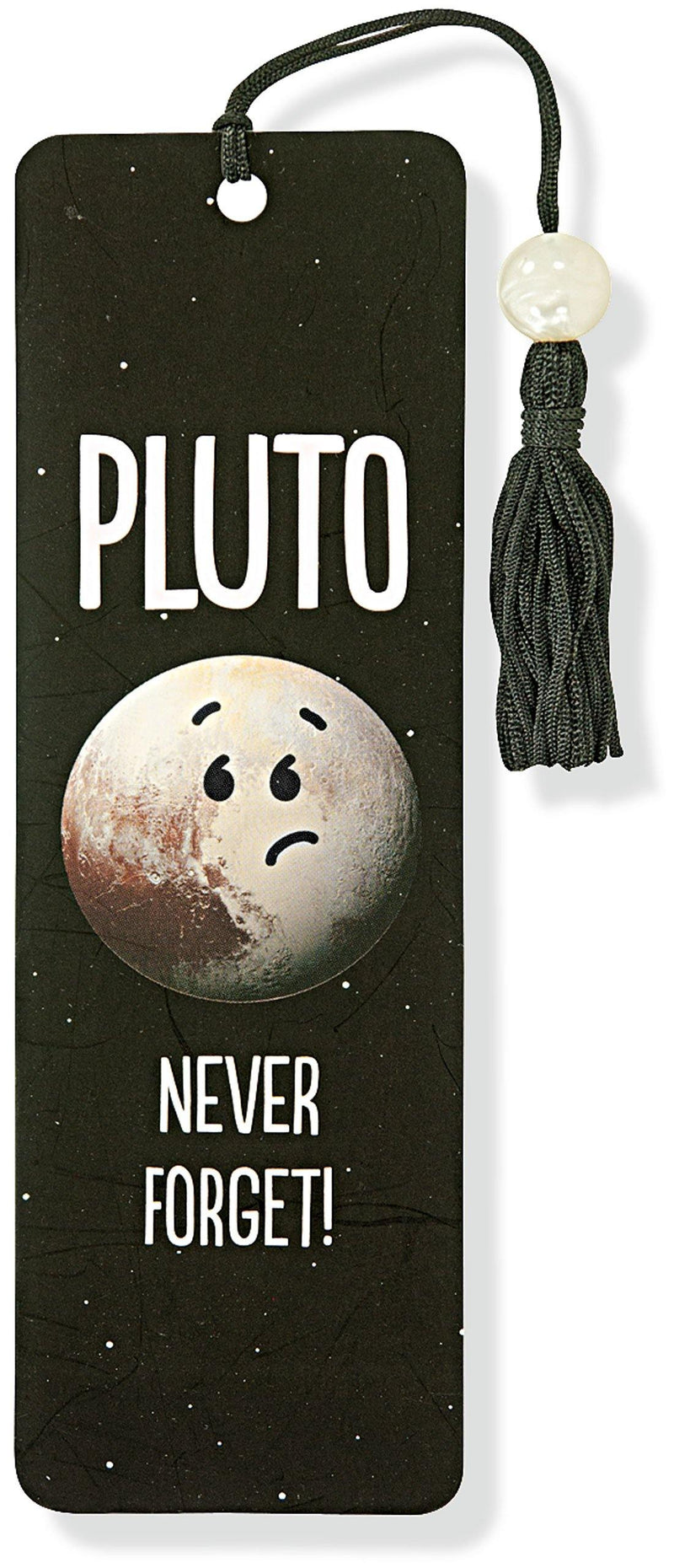 Beaded Bookmark: Pluto Never Forget! - SpectrumStore SG