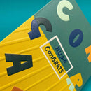 Big And Bold 'Huge Congrats' Card - SpectrumStore SG