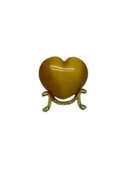 Cat's Eye Hearts With Pouch - SpectrumStore SG
