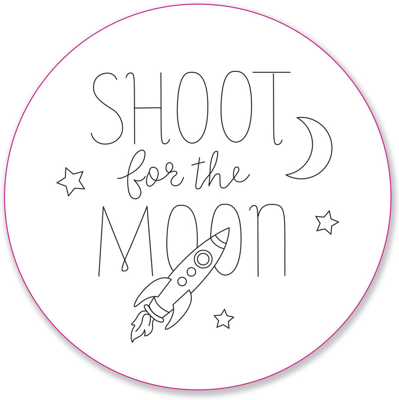 Celestial Embroidery Pattern Transfers - SpectrumStore SG