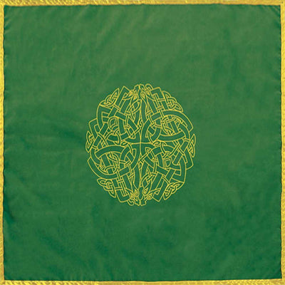 Celtic Labyrinth - Tarot Mat - SpectrumStore SG