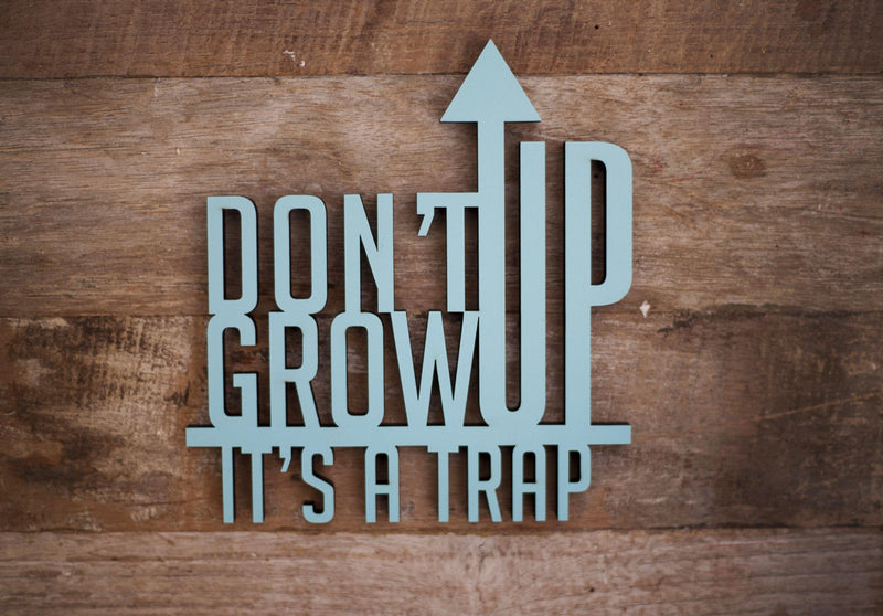 Chatter Wall: DONT GROW UP - SpectrumStore SG