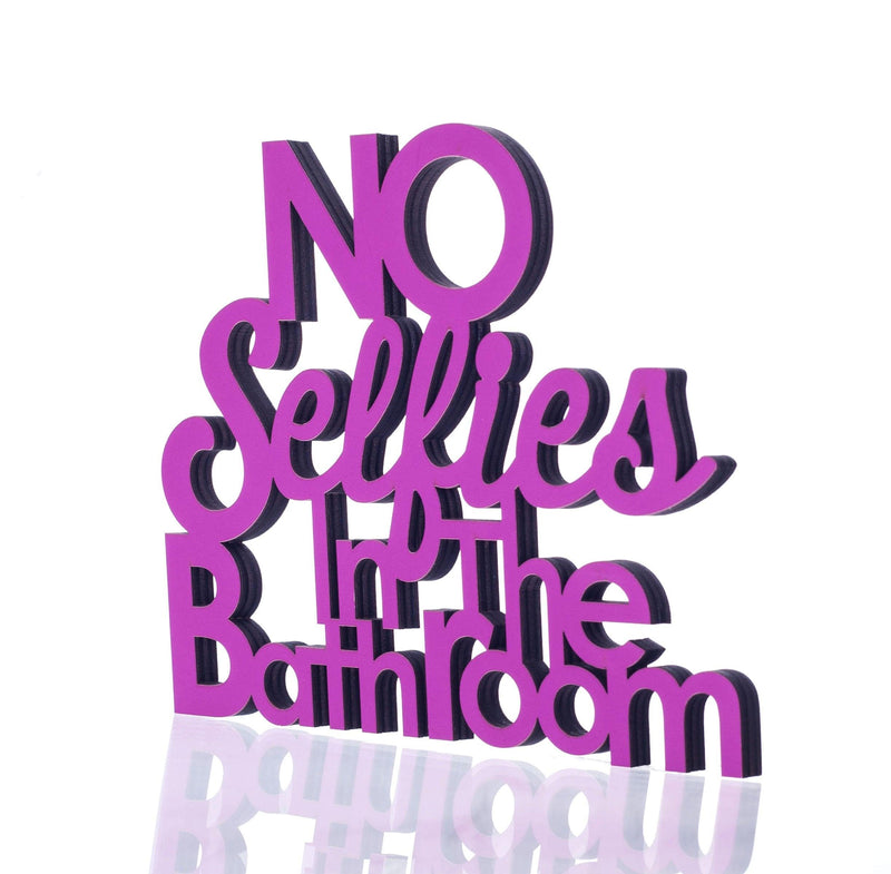 Chatter Wall: NO SELFIES - SpectrumStore SG