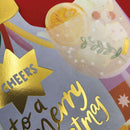 ‘Cheers to a Merry Christmas’ Cocktail Card - SpectrumStore SG