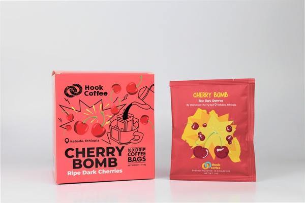 Cherry Bomb Hook Bags - SpectrumStore SG