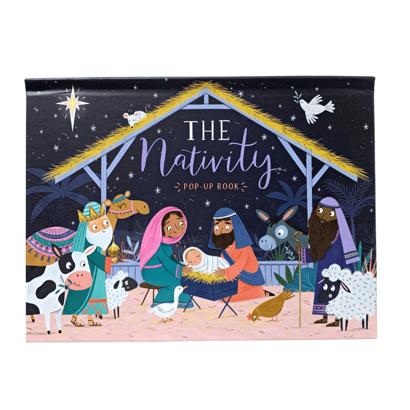 Christmas Pop Up Book- The Nativity - SpectrumStore SG