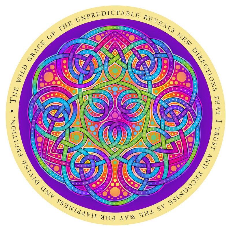 Circles of Healing Oracle Cards - SpectrumStore SG