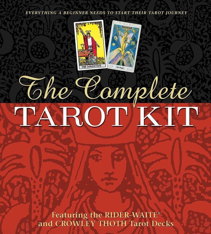 Complete Tarot Kit - SpectrumStore SG