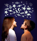 Cosmic Glow Moon & Stars - SpectrumStore SG