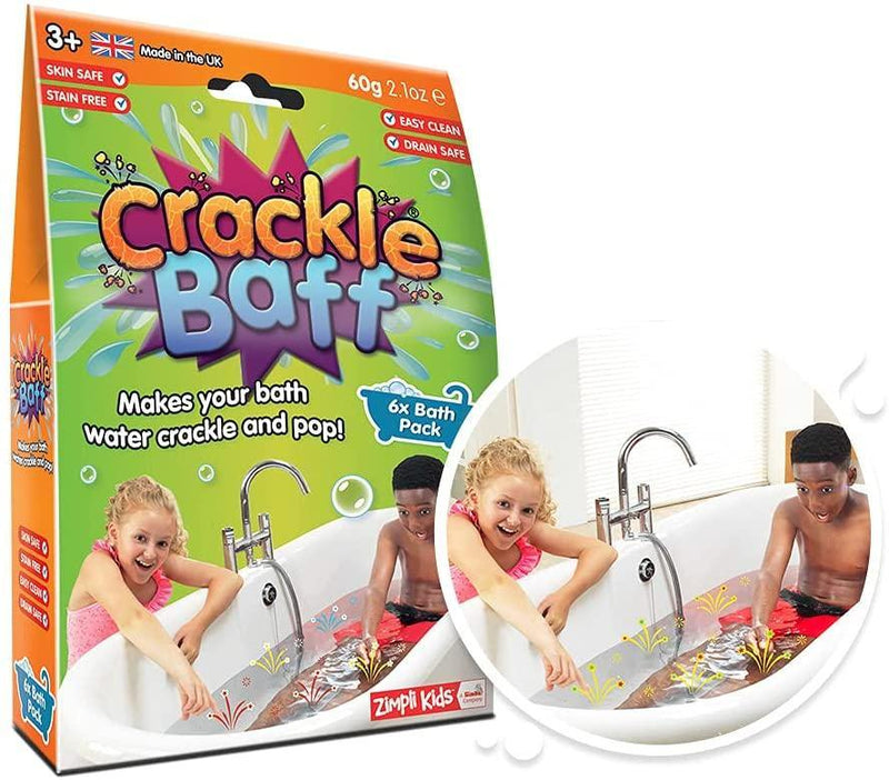 Crackle Baff Colours - 6 Pack/60g - SpectrumStore SG