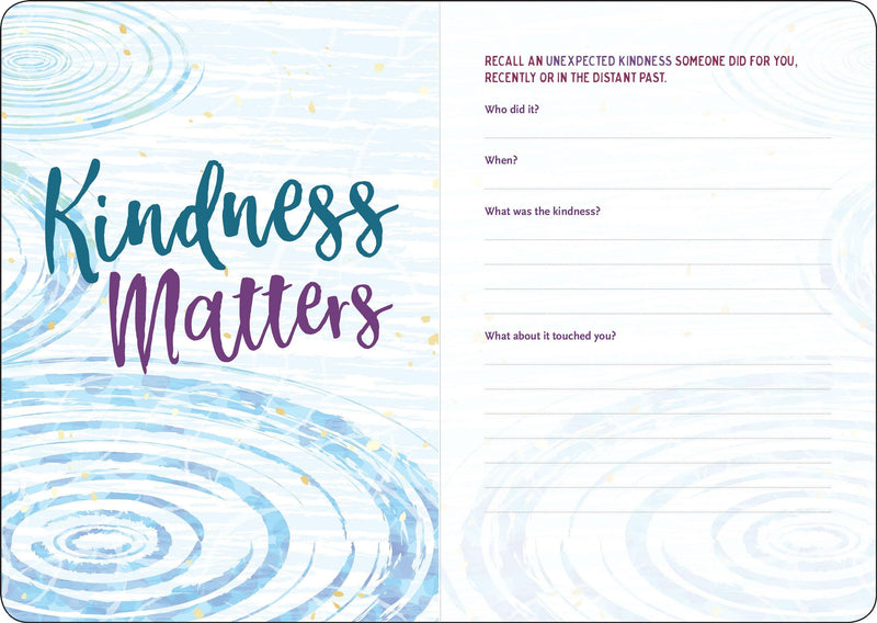Daily Acts of Kindness Journal - SpectrumStore SG