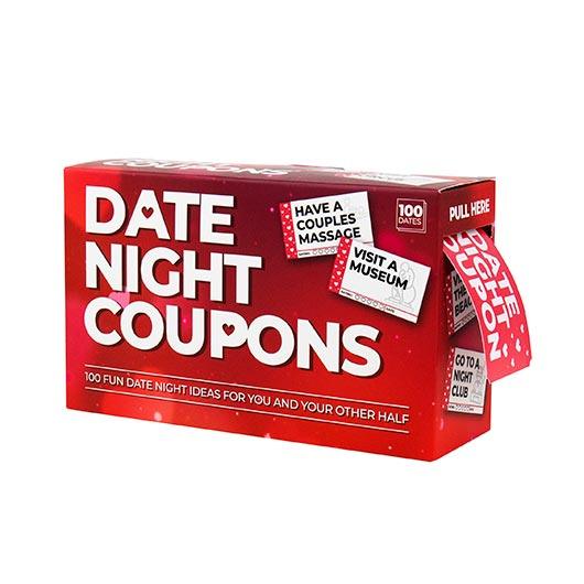Date Night Coupons - SpectrumStore SG