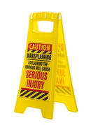 Desk Warning Sign - Mansplaining - SpectrumStore SG