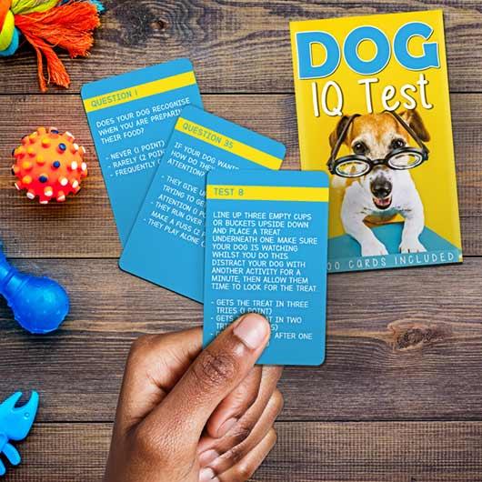 Dog IQ Test Trivia - SpectrumStore SG