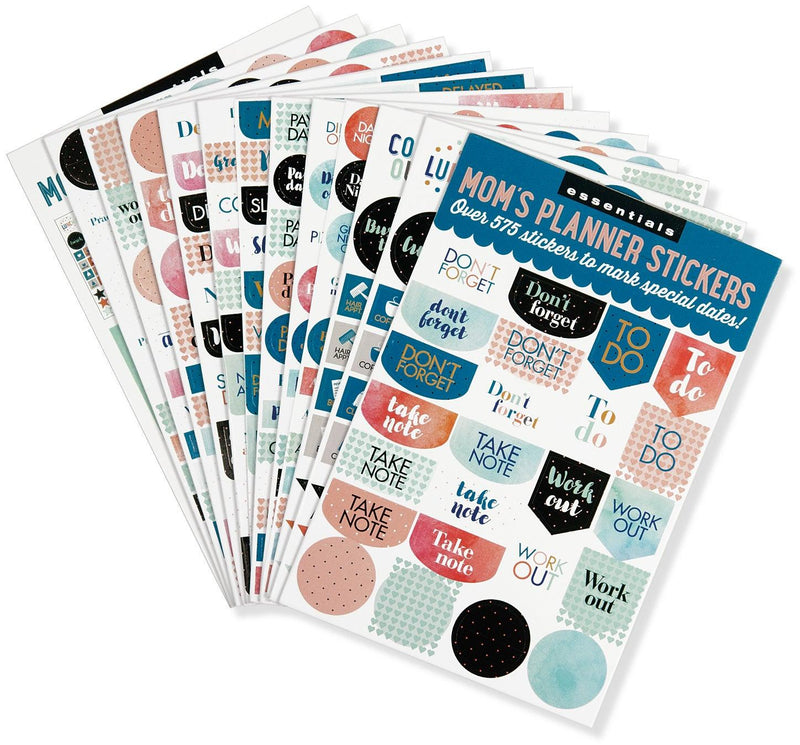 Essentials Planner Stickers - Mom's - SpectrumStore SG