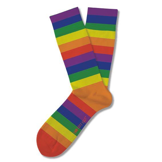 Everyday Socks: Colour Me Rainbow - SpectrumStore SG