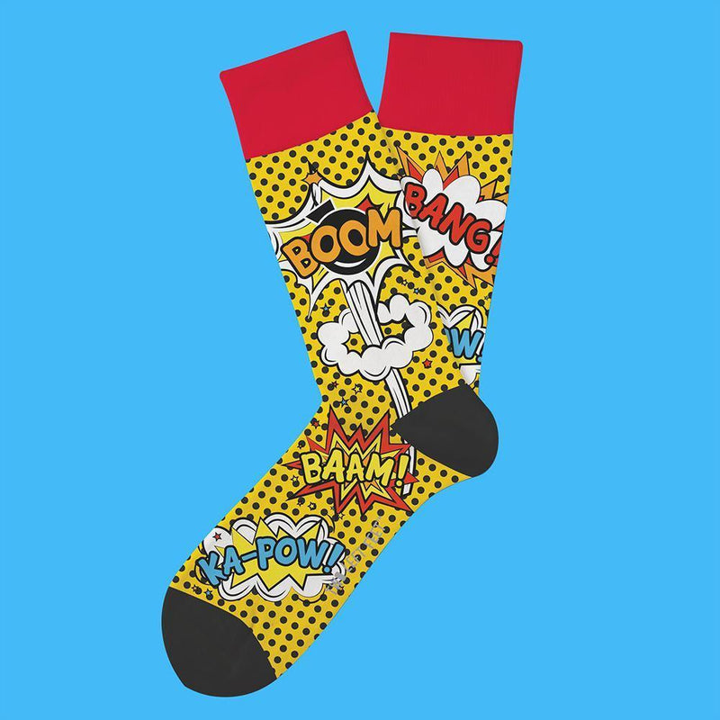 Everyday Socks: Comicon - SpectrumStore SG