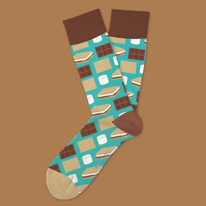 Everyday Socks: Give Me S'mores - SpectrumStore SG