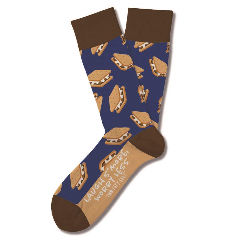 Everyday Socks - Laugh S'more Worry Less - SpectrumStore SG
