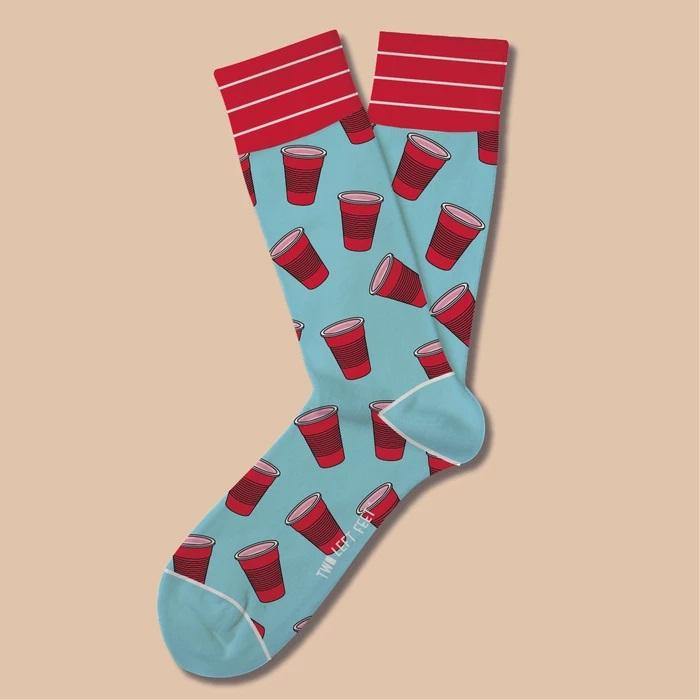 Everyday Socks: Party Hardy - SpectrumStore SG