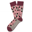 Everyday Socks - Wine O'clock - SpectrumStore SG
