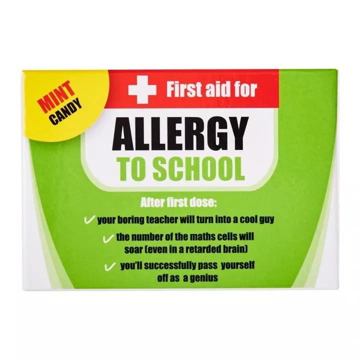 First Aid For Allergy To School - SpectrumStore SG