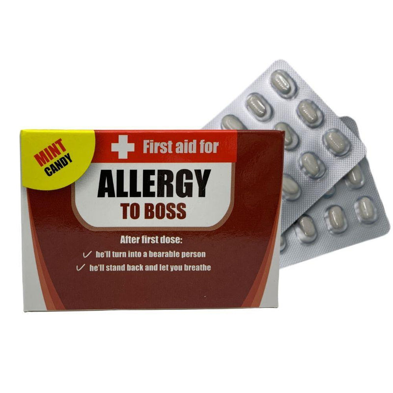 First Aid Mints For Allergy To Boss - SpectrumStore SG
