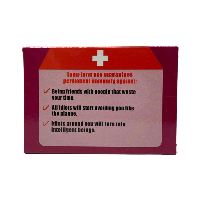 First Aid Mints For Allergy To Idiots - SpectrumStore SG