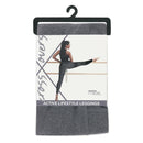 Fitkicks Crossover Leggings: Grey - SpectrumStore SG