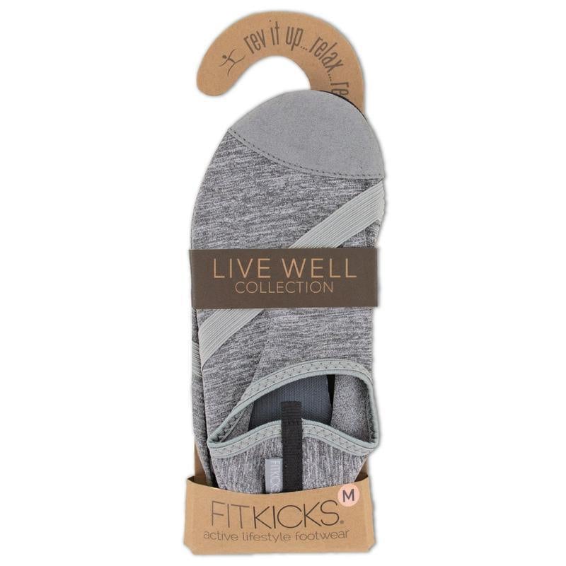 Fitkicks Womens: Live Well Grey - SpectrumStore SG