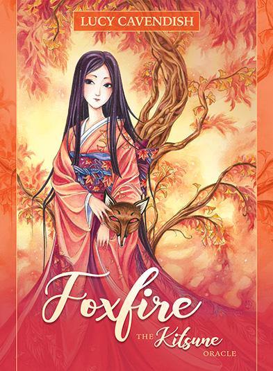 Foxfire: The Kitsune Oracle Cards - SpectrumStore SG