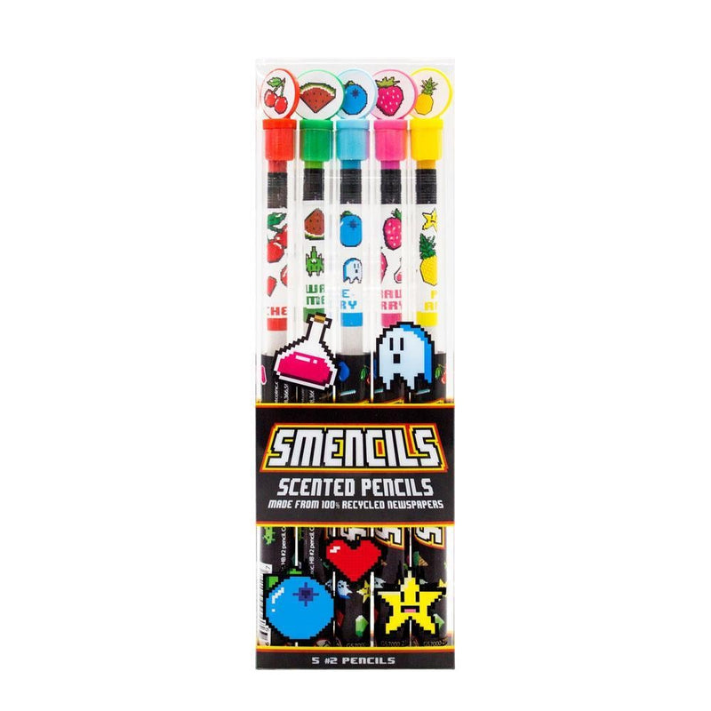 Gamer Smencils 5-Pack - SpectrumStore SG