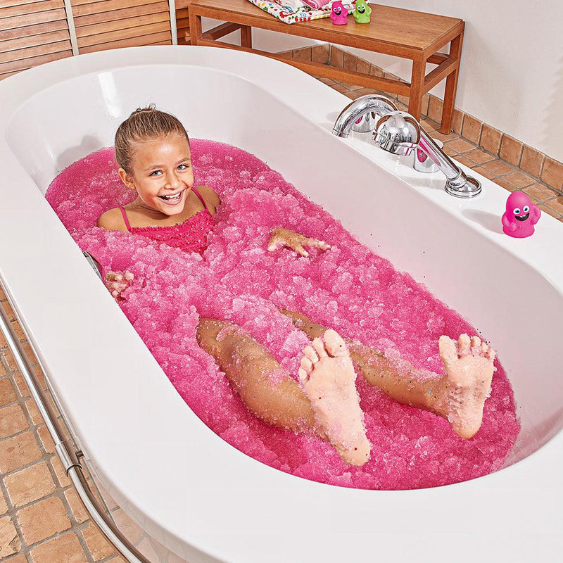 Gelli Baff Glitter: Inflatable Unicorn - Pink - SpectrumStore SG