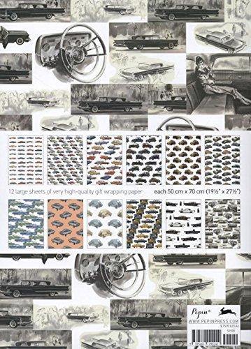 Gift Wrap & Creative Papers: Cars - SpectrumStore SG