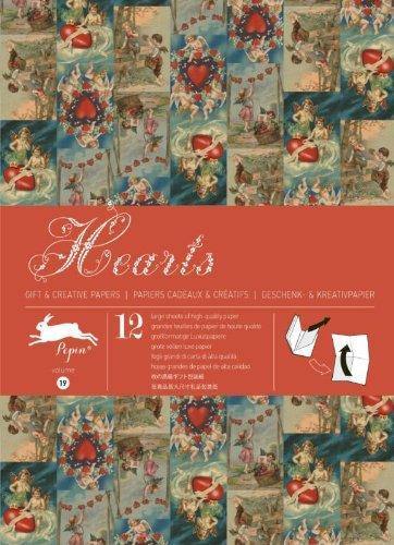 Gift Wrap & Creative Papers: Hearts - SpectrumStore SG