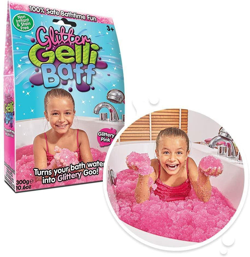 Glitter Gelli Baff - Glittery Pink - SpectrumStore SG